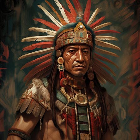 Cuitláhuac historia del emperador azteca #emperadoresazteca #tlatoani #Cuitlahuac