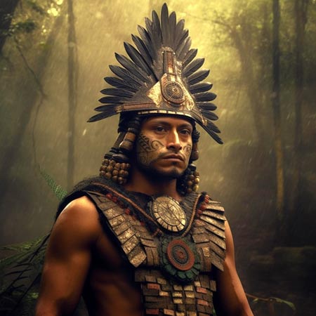 Cuauhtémoc emperador azteca #tlaotanicuauhtemoc #cuauhtemoc #legadoazteca