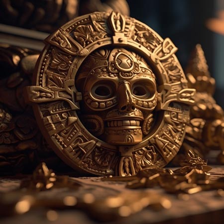 como era el arte azteca #tesorosaztecasenoro #oroazteca #arteazteca