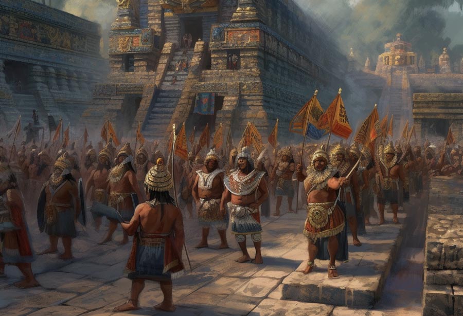 guerreros aztecas  #guerrerosaztecas #ritualesaztecas