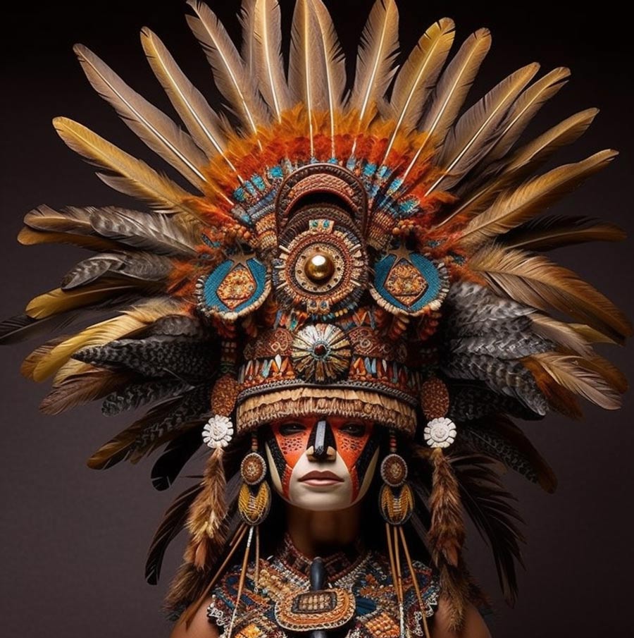 arte azteca con plumas #arteazteca #culturaazteca #legadoazteca