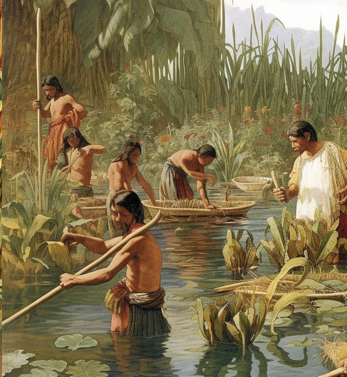 origen de los aztecas #agriculturaazteca #historiazteca