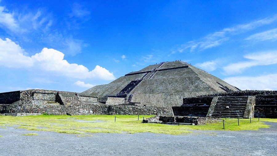 piramide de teotihuacan #piramidesaztecas #piramidesmayas #piramidesmexico