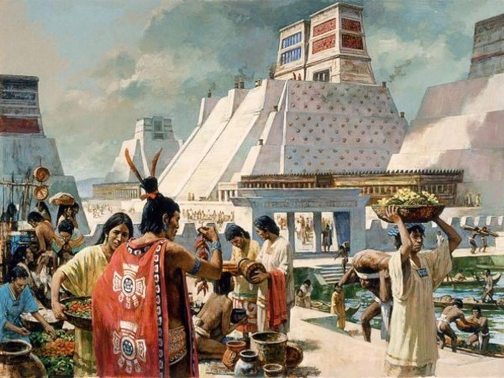 origen de los aztecas y creacion de tenochtitlan #legadoazteca #culturaazteca