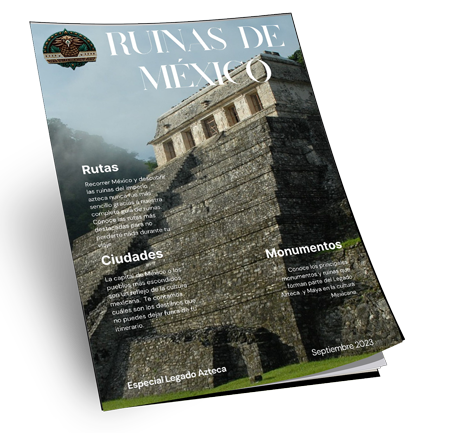 guia gratis sobre ruinas aztecas y de mexico #legadoazteca #ruinasazteca #guiaderuinasaztecas