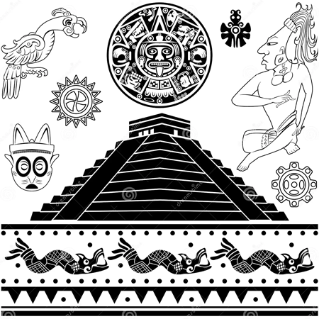 descargar grecas aztecas y mayas #grecasaztecas #grecas
