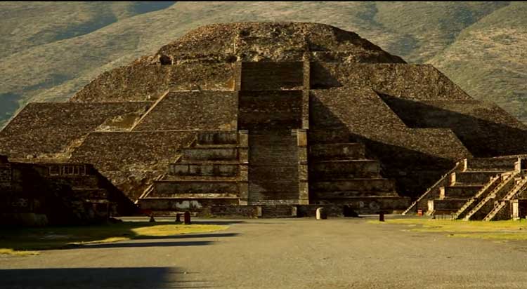 piramide de la luna de teotihuacan #piramidesazteca #piramidesmesoamericanas #piramidesmexicas