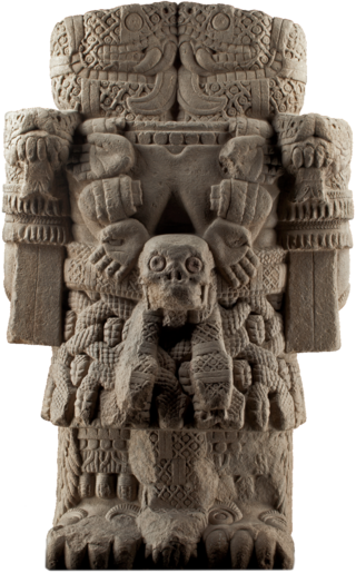 monolito de Coatlicue descubierto en la antigua Tenochtitlán #coatlicue #monolitocoatlicue
