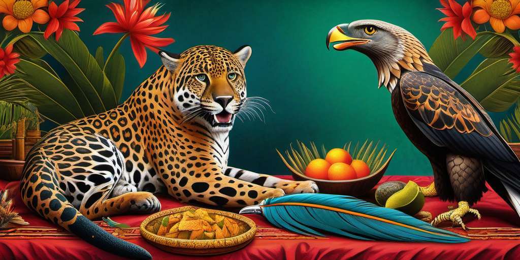 animales mexicas importantes #animalesmexicas #legadoazteca